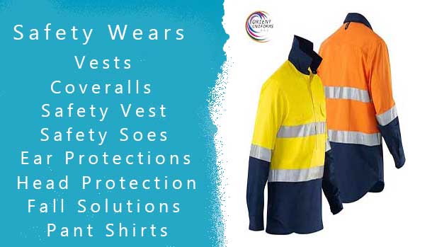 safety uniforms supplies in dubai